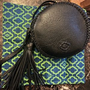 Oryany Round Leather Crossbody